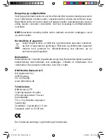 Preview for 10 page of OBH Nordica 6773 Instruction Manual