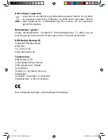 Preview for 14 page of OBH Nordica 6773 Instruction Manual