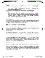 Preview for 16 page of OBH Nordica 6773 Instruction Manual