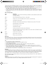 Preview for 5 page of OBH Nordica 6775 Instructions Of Use