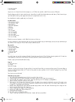 Preview for 7 page of OBH Nordica 6775 Instructions Of Use