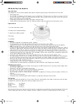 Preview for 9 page of OBH Nordica 6775 Instructions Of Use