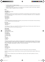 Preview for 12 page of OBH Nordica 6775 Instructions Of Use