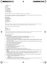 Preview for 13 page of OBH Nordica 6775 Instructions Of Use