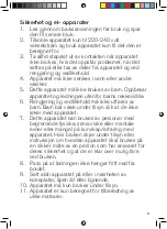 Предварительный просмотр 11 страницы OBH Nordica 6782 Instruction Manual