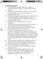 Предварительный просмотр 15 страницы OBH Nordica 6782 Instruction Manual