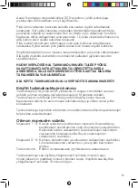 Preview for 17 page of OBH Nordica 6782 Instruction Manual