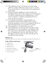 Предварительный просмотр 20 страницы OBH Nordica 6782 Instruction Manual