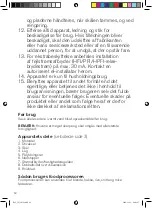 Preview for 12 page of OBH Nordica 6792 Instruction Manual