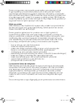 Preview for 23 page of OBH Nordica 6792 Instruction Manual