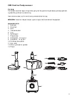 Preview for 3 page of OBH Nordica 6798 Instruction Manual