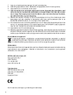 Preview for 8 page of OBH Nordica 6798 Instruction Manual