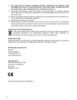 Preview for 14 page of OBH Nordica 6798 Instruction Manual