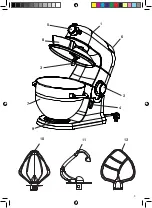 Preview for 3 page of OBH Nordica 6802 Instruction Manual