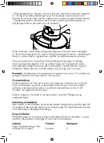 Preview for 12 page of OBH Nordica 6802 Instruction Manual