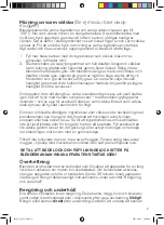 Preview for 9 page of OBH Nordica 6830 Manual