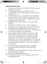 Preview for 20 page of OBH Nordica 6830 Manual