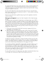 Предварительный просмотр 39 страницы OBH Nordica 6830 Manual