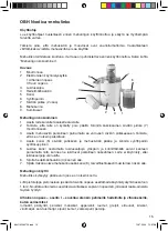 Предварительный просмотр 15 страницы OBH Nordica 6841 Manual