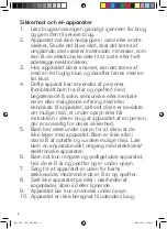 Preview for 6 page of OBH Nordica 6856 Instruction Manual