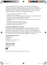 Preview for 12 page of OBH Nordica 6882 Manual