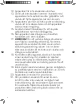 Preview for 4 page of OBH Nordica 6885 Instructions Of Use