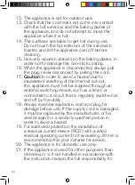 Preview for 24 page of OBH Nordica 6889 Instructions Of Use