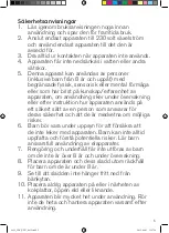 Предварительный просмотр 3 страницы OBH Nordica 6923 Instruction Manual