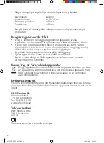 Preview for 6 page of OBH Nordica 6923 Instruction Manual