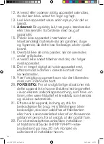 Preview for 8 page of OBH Nordica 6923 Instruction Manual