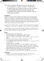 Preview for 13 page of OBH Nordica 6923 Instruction Manual