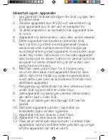 Предварительный просмотр 11 страницы OBH Nordica 6934 Instruction Manual