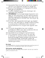 Предварительный просмотр 12 страницы OBH Nordica 6934 Instruction Manual