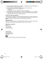 Preview for 8 page of OBH Nordica 6945 Instructions For Use Manual