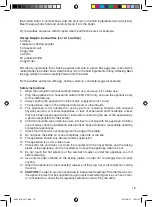 Preview for 16 page of OBH Nordica 6945 Instructions For Use Manual