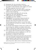 Preview for 4 page of OBH Nordica 6955 Instructions Of Use