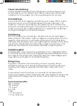 Preview for 5 page of OBH Nordica 6955 Instructions Of Use