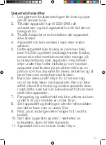 Preview for 11 page of OBH Nordica 6955 Instructions Of Use