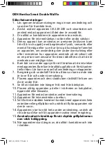 Preview for 3 page of OBH Nordica 6961 Instructions Of Use