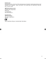 Preview for 11 page of OBH Nordica 6962 Instructions For Use Manual