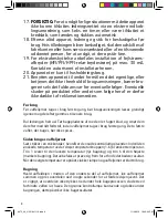 Preview for 8 page of OBH Nordica 6972 User Manual