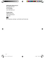 Preview for 10 page of OBH Nordica 6972 User Manual