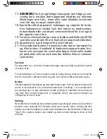 Preview for 12 page of OBH Nordica 6972 User Manual