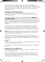 Preview for 18 page of OBH Nordica 7097 Instruction Manual