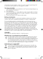 Preview for 19 page of OBH Nordica 7097 Instruction Manual