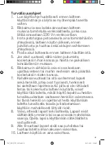 Preview for 21 page of OBH Nordica 7097 Instruction Manual