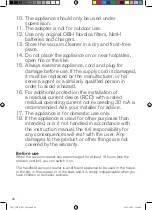 Preview for 28 page of OBH Nordica 7097 Instruction Manual