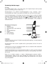 Preview for 3 page of OBH Nordica 7098 Instruction Manual