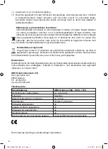 Preview for 6 page of OBH Nordica 7098 Instruction Manual