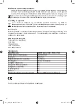 Preview for 14 page of OBH Nordica 7098 Instruction Manual